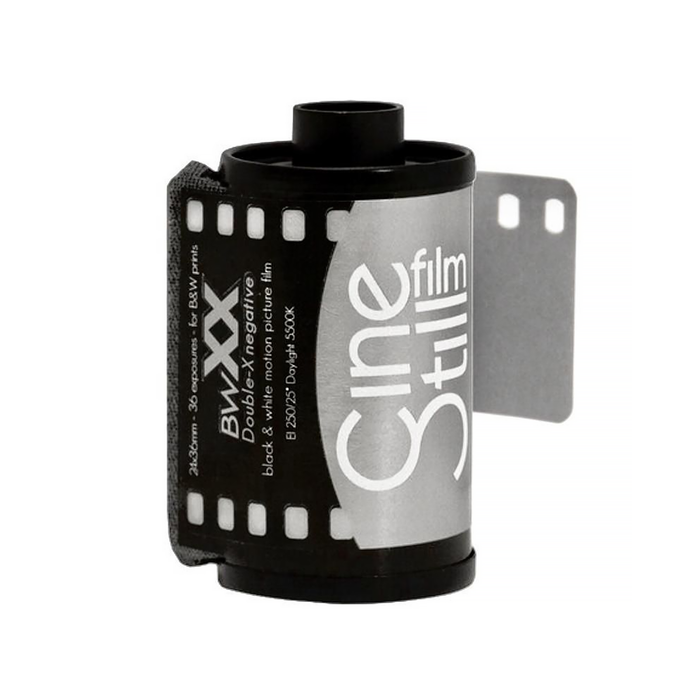 CineStill BwXX Double-X 250 Black & White Negative - 35mm Film, 36 Exposures, Single Roll