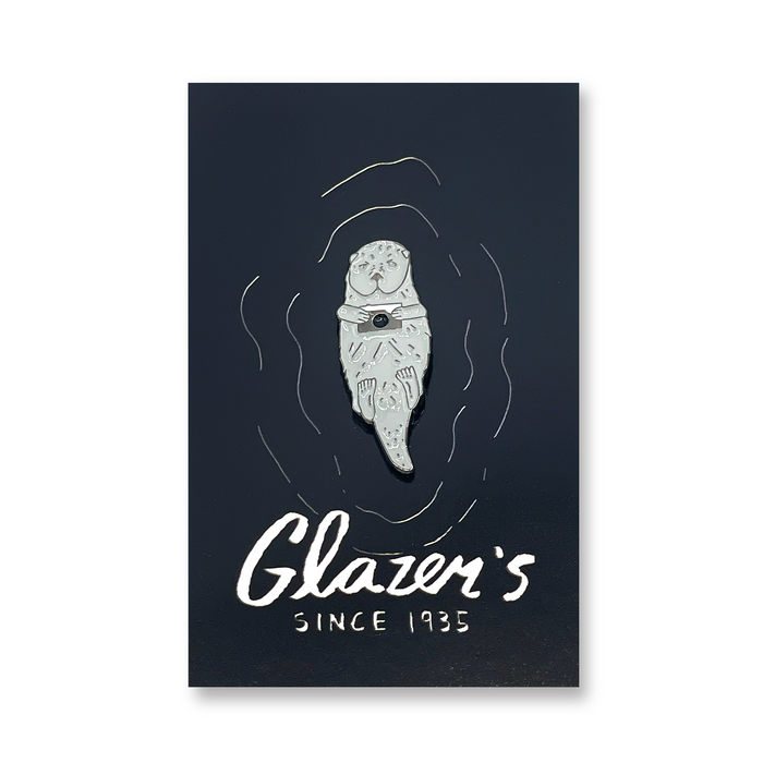 Glazer's Otter Pin