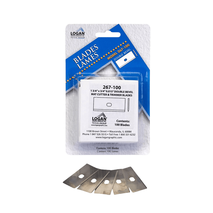 Logan #267 Replacement Blades - Pack of 5