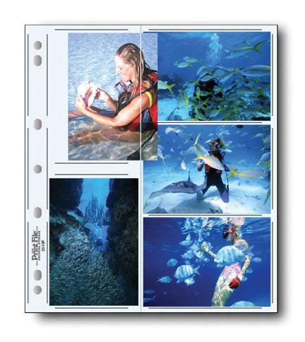 Print File 35-10P 3.5" x 5" Photo Pages 25 Sheets