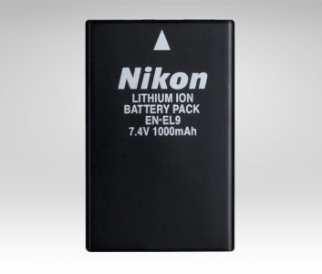 Nikon EN-EL9 Rechargeable Li-ion Battery