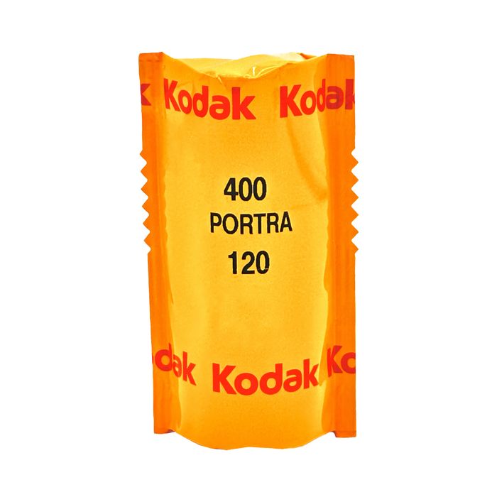 Kodak Professional Portra 400 Color Negative - 120 Film, Single