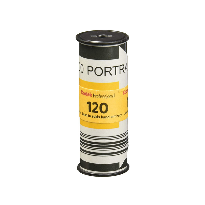 Kodak Professional Portra 400 Color Negative - 120 Film, Single Roll