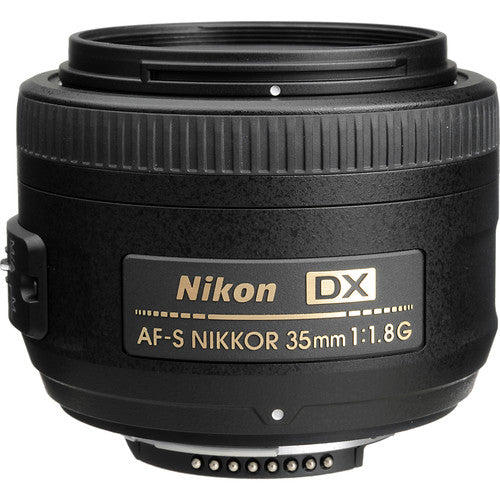 Nikon AF-S DX 35mm f/1.8 G Lens
