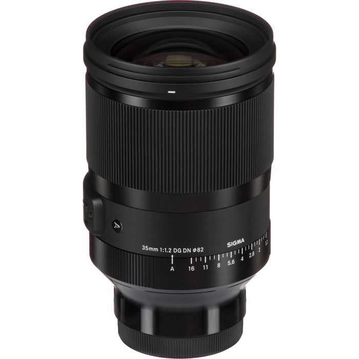 Sigma 35mm f/1.2 DG DN Art Lens - Sony E Mount