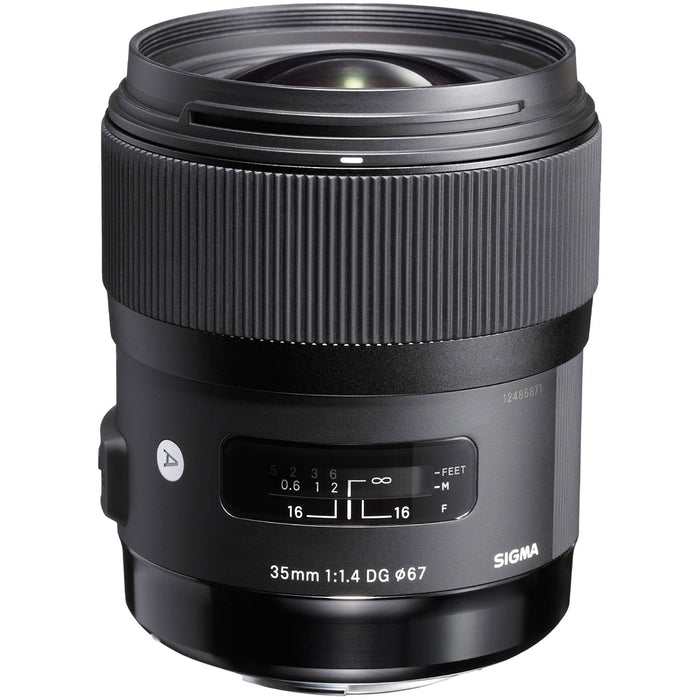 Sigma 35mm f/1.4 DG HSM Art - F Mount Lens