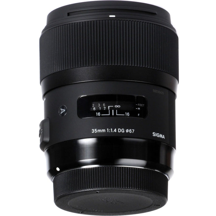 Sigma 35mm f/1.4 DG HSM Art Lens - Nikon F Mount