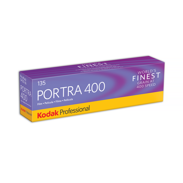 Kodak Professional Portra 400 Color Negative - 35mm Film, 36 Kodak Professional Portra 400 Color Negative - 35mm Film, 36