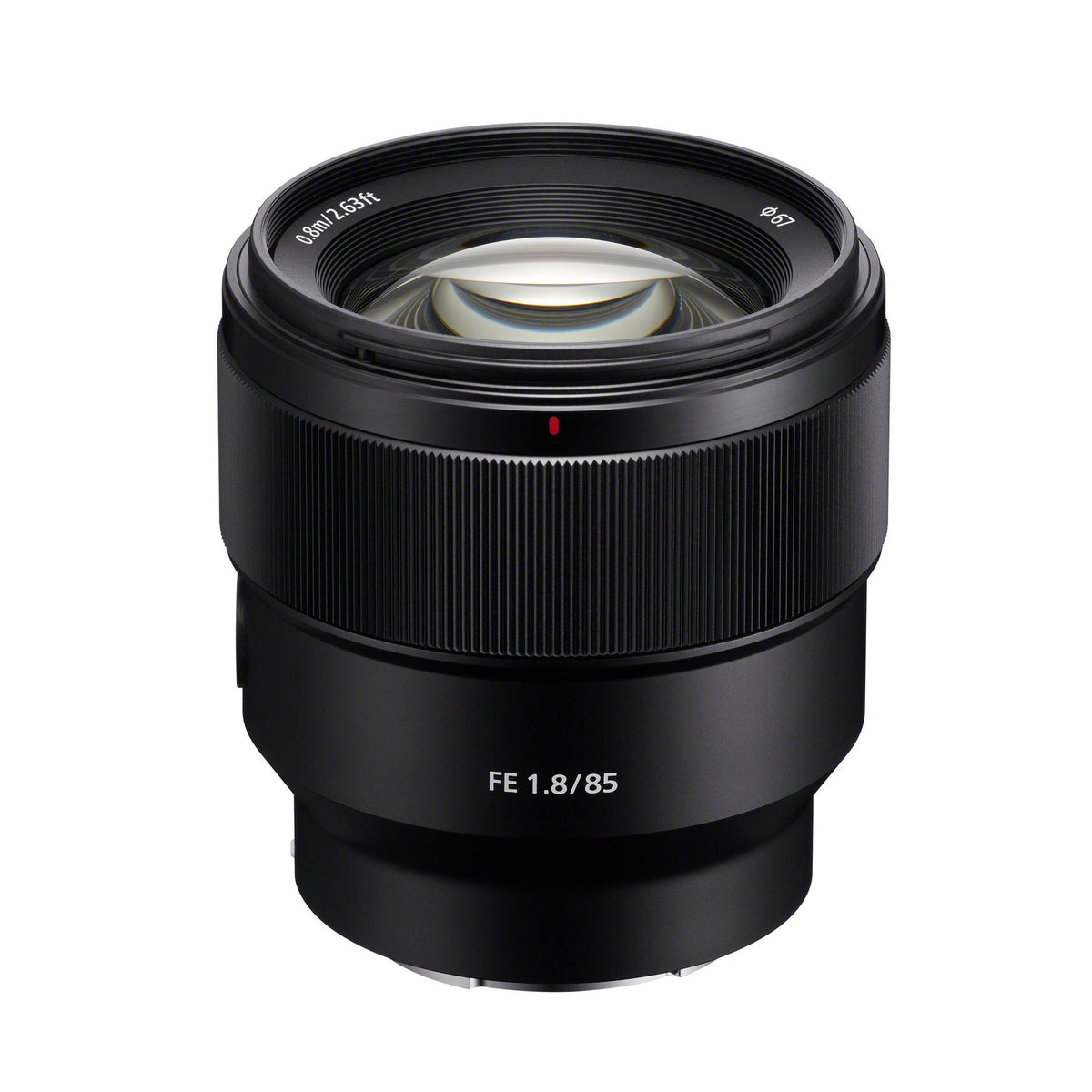 Sony FE 85mm f/1.8 Lens — Glazer's Camera Inc