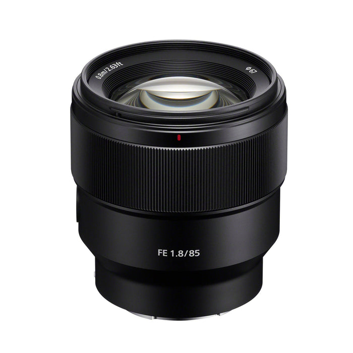 Sony FE 85mm f/1.8 Lens