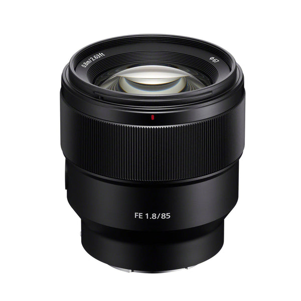 美品2回のみ使用 SONY FE 85mm F1.8 3649_Hero_Produdt_Template_gra