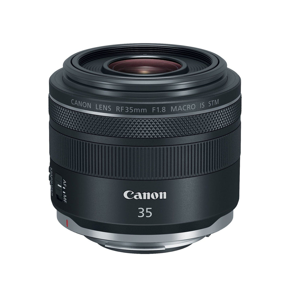 Canon RF 35mm f/1.8 Macro IS STM Lens — Glazer's Camera