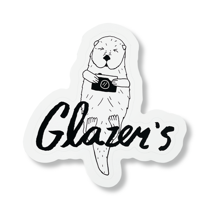 Glazer's Otter Sticker