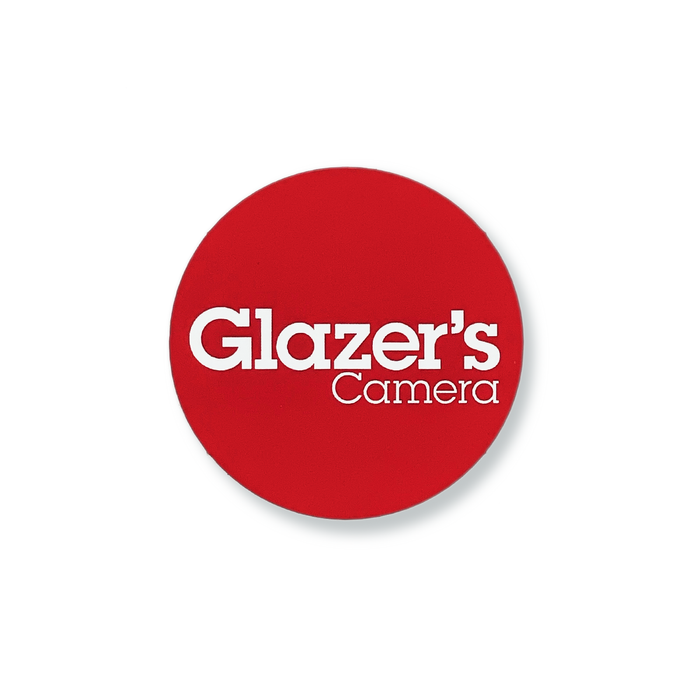 Glazer's Red Sticker