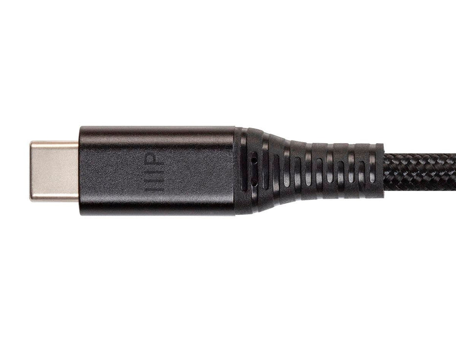 Monoprice Durable USB 3.2 Type-C to Type-C Gen 2, Black, 1m (3.3 ft)