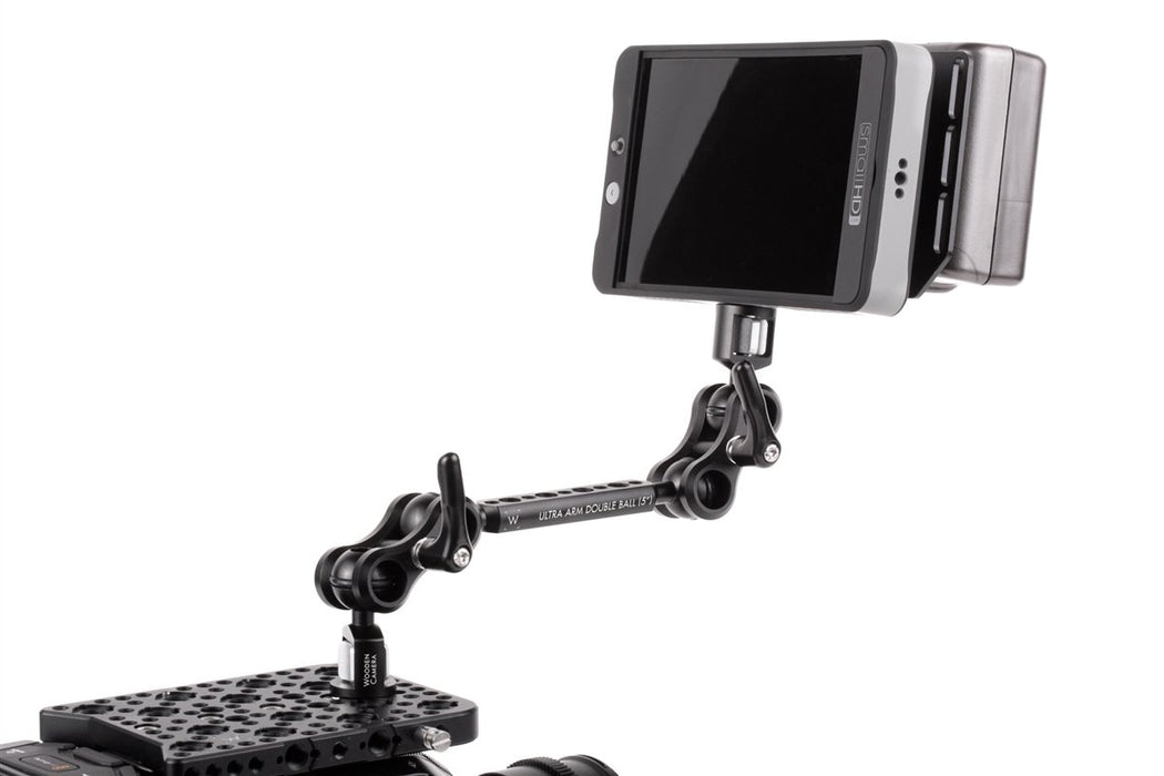 Wooden Camera Ultra Arm Monitor Mount (1/4-20 to 3/8-16, 8")