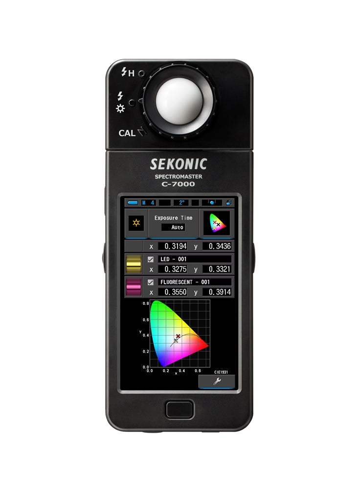 Sekonic C7000 SpectroMaster Color Meter — Glazer's Camera