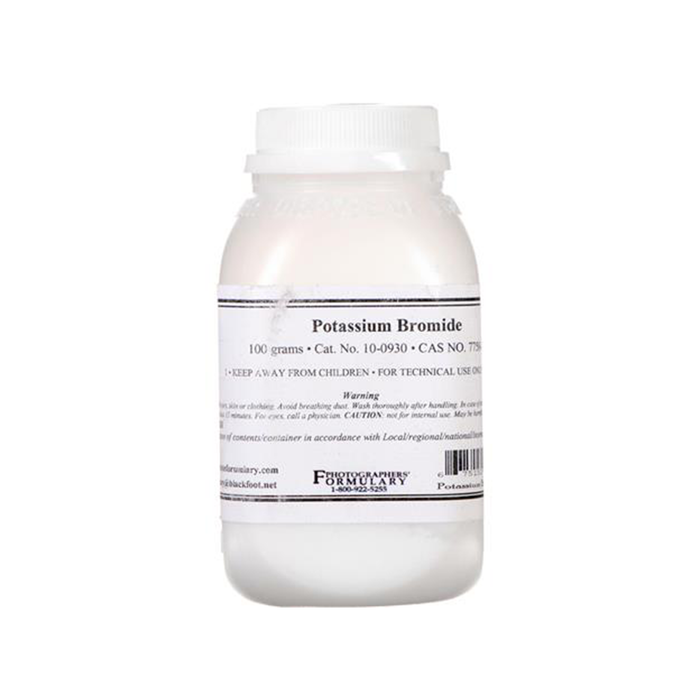 Photographers' Formulary Potassium Bromide, 100 grams