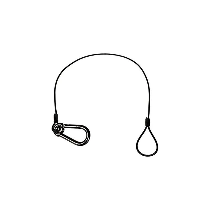 TecNec Safety Cable with Snap Hook - 30"