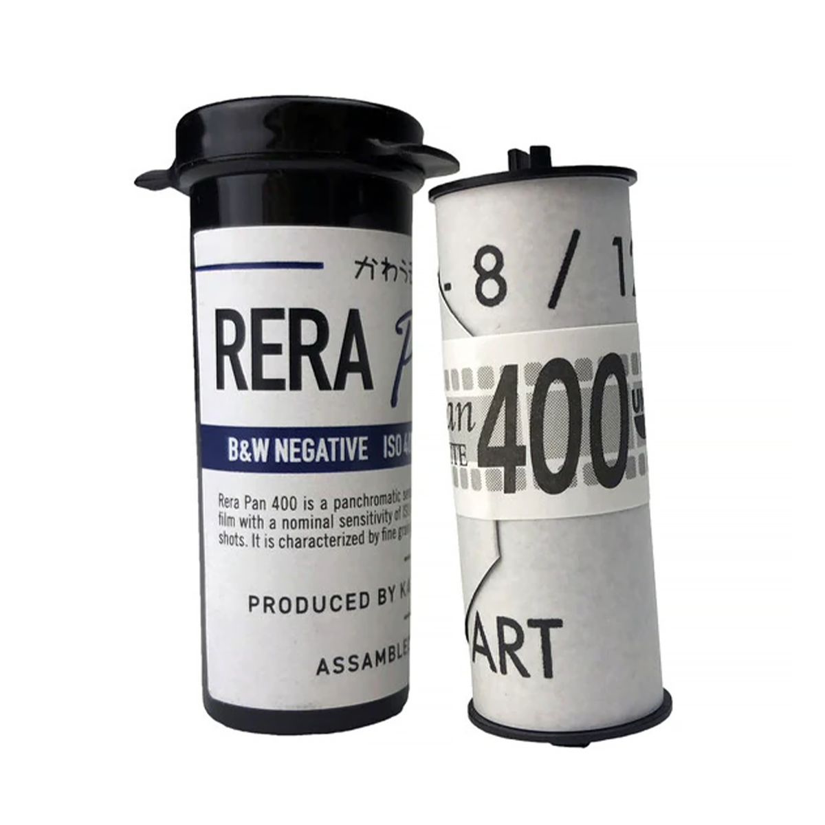 ReraPan 400 Black White Negative 127 Film, Single Roll