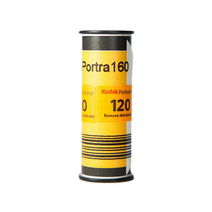 Kodak Professional Portra 160 Color Negative - 120 Film, Single Roll