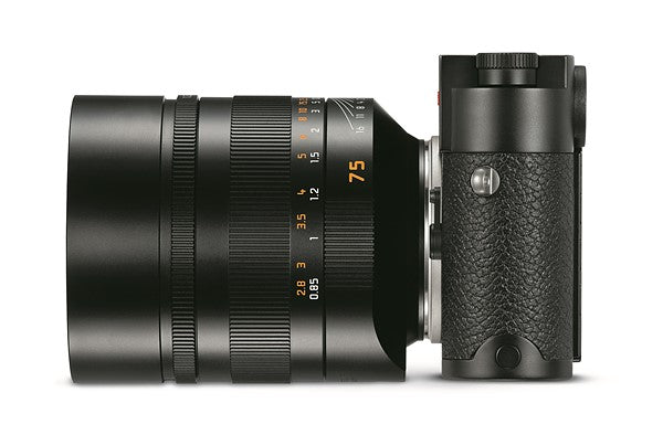 Leica Noctilux-M 75mm f/1.25 ASPH