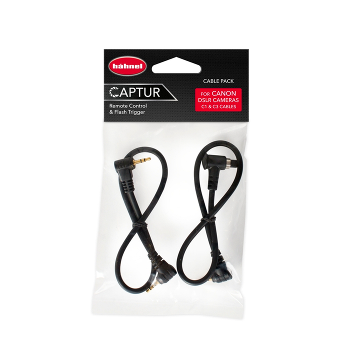 Hahnel Captur Cable Pack for Canon