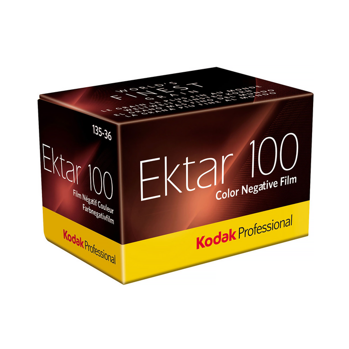 Kodak Professional Ektar 100 Color Negative - 35mm Film, 36 Exposures, Single Roll