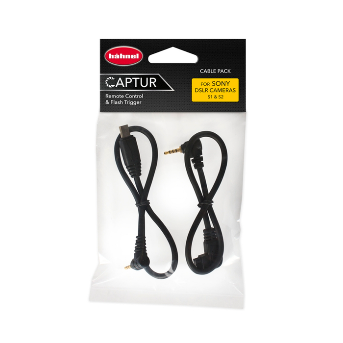 Hahnel Captur Cable Pack for Sony