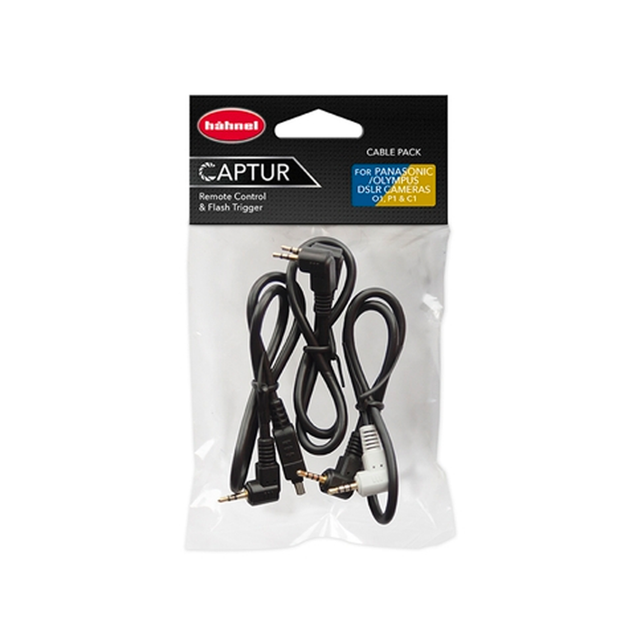 Hahnel Captur Cable Pack for Olympus & Panasonic DSLR Cameras