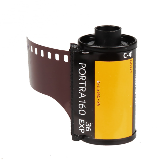 Kodak Professional Portra 160 Color Negative - 35mm Film, 36 Exposures, Single Roll