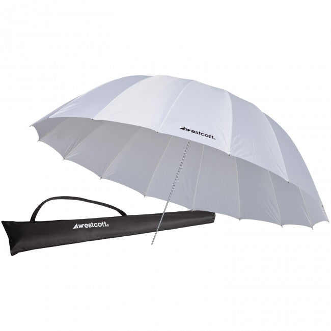 Westcott 7' Parabolic Umbrella White Diffusion 4632