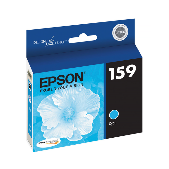 Epson 159 Cyan Ink Cartridge for Stylus Photo R2000 Printer