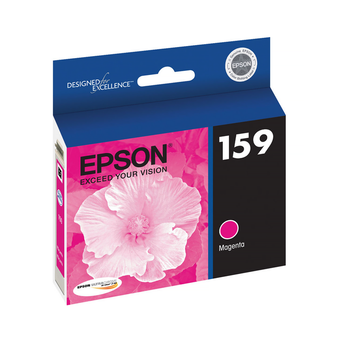 Epson 159 Magenta Ink Cartridge for Stylus Photo R2000 Printer