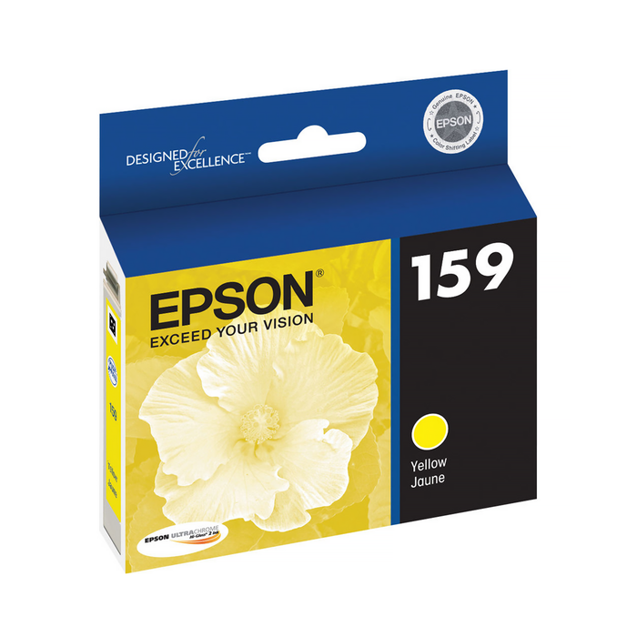 Epson 159 Yellow Ink Cartridge for Stylus Photo R2000 Printer
