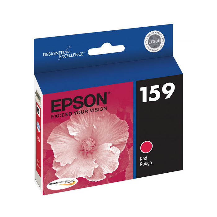 Epson 159 Red Ink Cartridge for Stylus Photo R2000 Printer