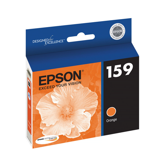 Epson 159 Matte Orange Ink Cartridge for Stylus Photo R2000 Printer