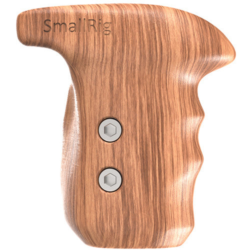 SmallRig Right-Side Wooden Grip with ARRI Rosette