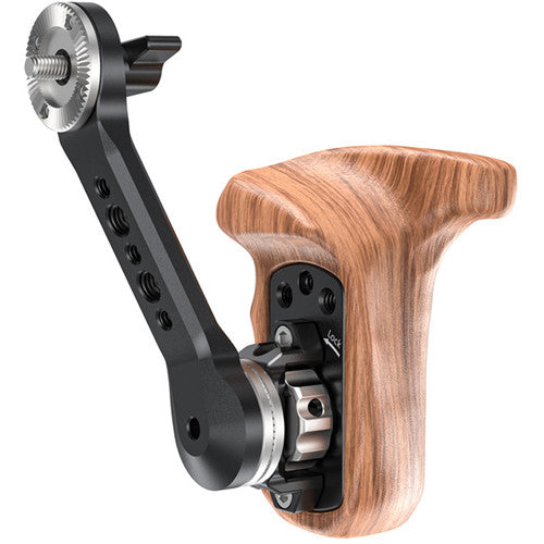 SmallRig Right-Side Wooden Grip with ARRI Rosette