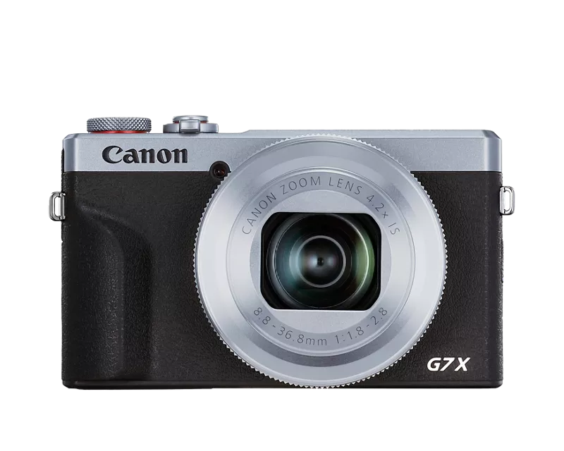 Canon PowerShot G7 X Mark III Camera - Silver — Glazer's Camera Canon PowerShot G7 X Mark III Camera - Silver — Glazer's Camera
