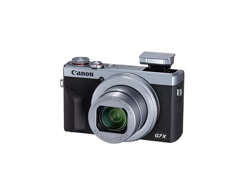 Canon PowerShot G7 X Mark III Camera - Silver — Glazer's Camera Canon PowerShot G7 X Mark III Camera - Silver — Glazer's Camera