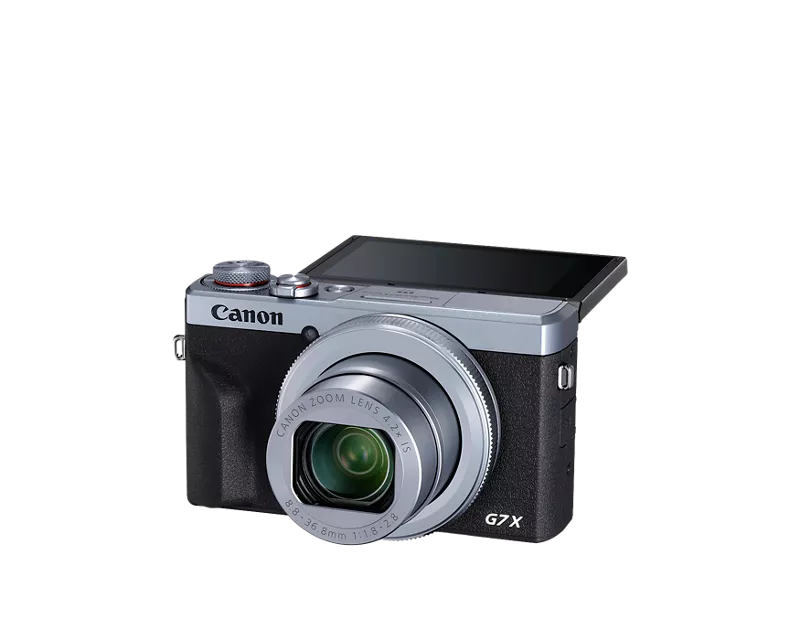 Canon PowerShot G7 X Mark III Camera - Silver — Glazer's Camera Canon PowerShot G7 X Mark III Camera - Silver — Glazer's Camera