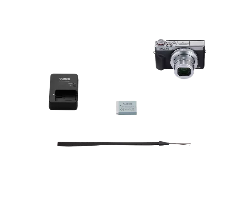 Canon PowerShot G7 X Mark III Camera - Silver