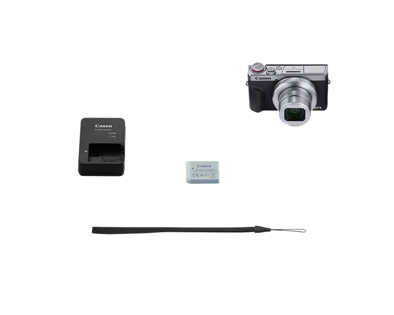 Canon PowerShot G7 X Mark III Camera - Silver — Glazer's Camera Canon PowerShot G7 X Mark III Camera - Silver — Glazer's Camera