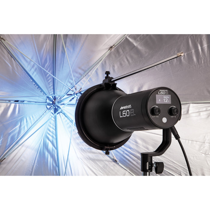 Wescott L60-B Gel & Umbrella Reflector Mount