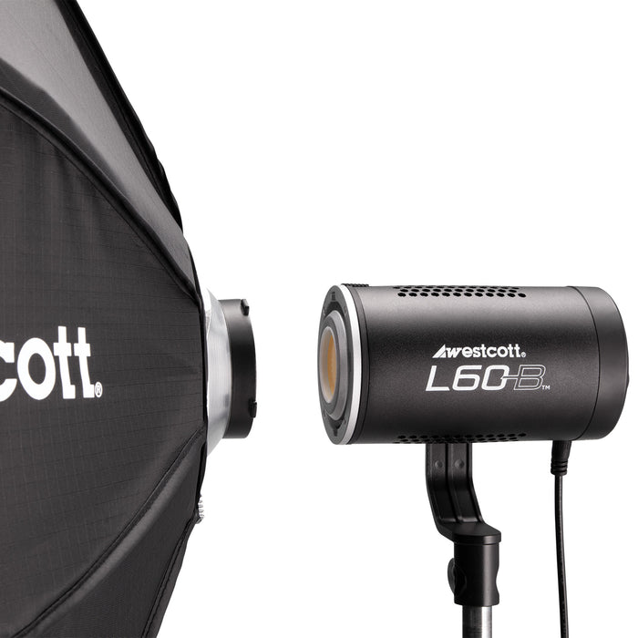 Westcott L60-B Bi-Color COB LED 2-Light Backpack Kit