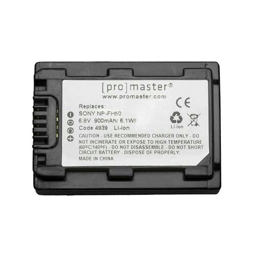 ProMaster Np-fh50 Battery - Sony