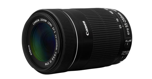 Canon EF-S 55-250mm f/4.5-5.6 IS STM Telephoto Zoom Lens