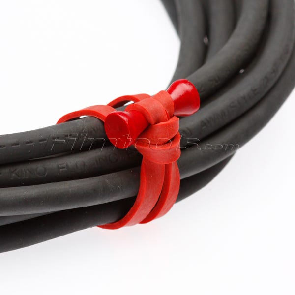Bongo Ties Cable Ties X10 - Red