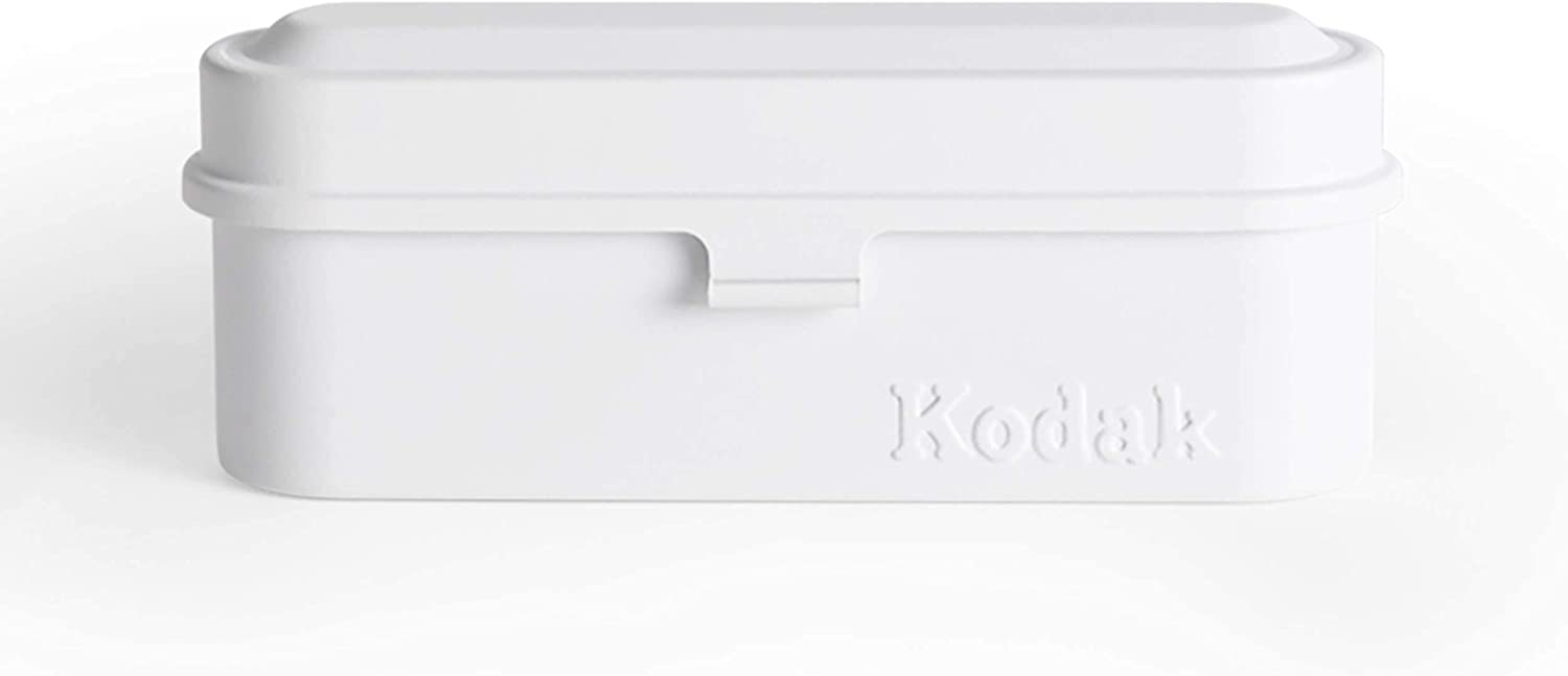 Kodak Steel Film Case, 35mm - White